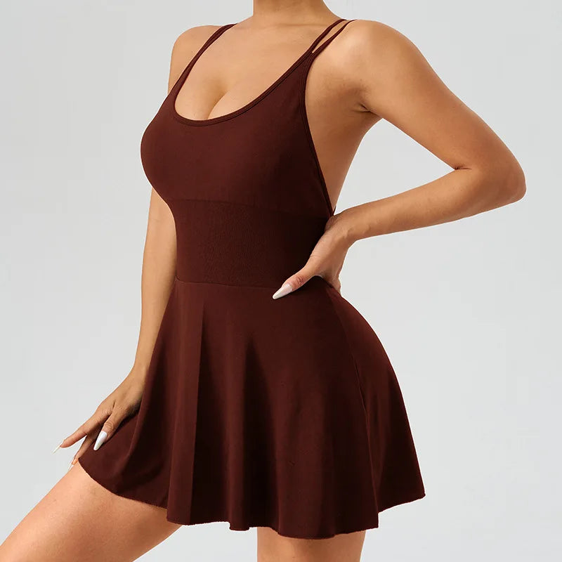 Double Strap Sports Dress