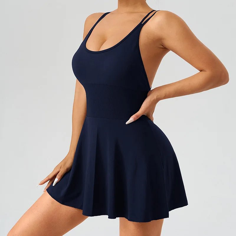 Double Strap Sports Dress