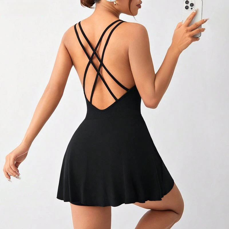 Double Strap Sports Dress