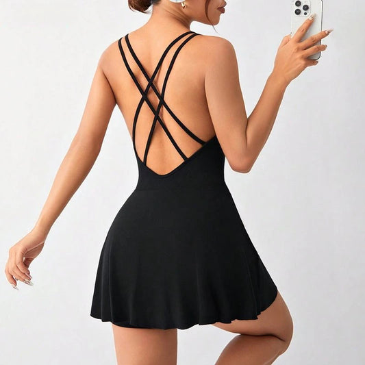 Double Strap Sports Dress
