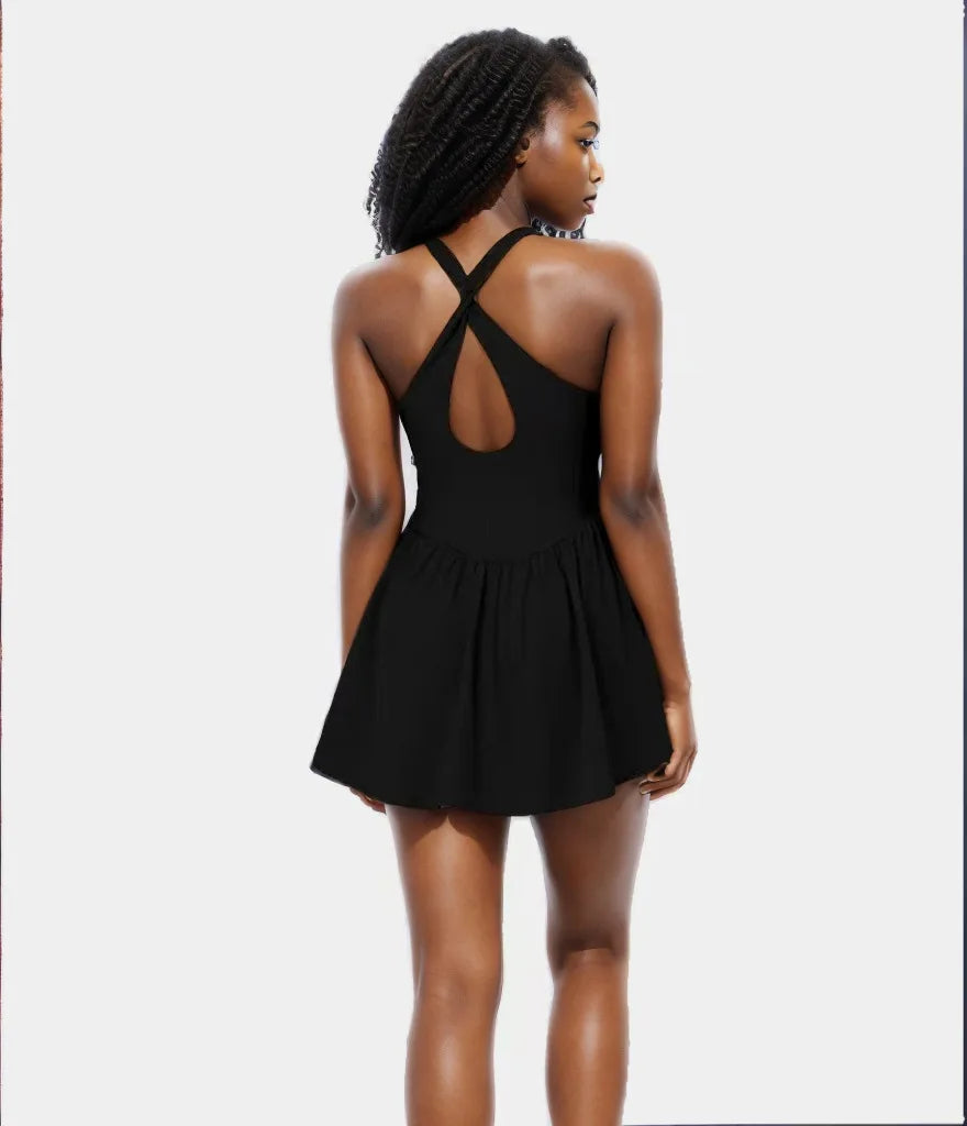 Flared Athletic Dress