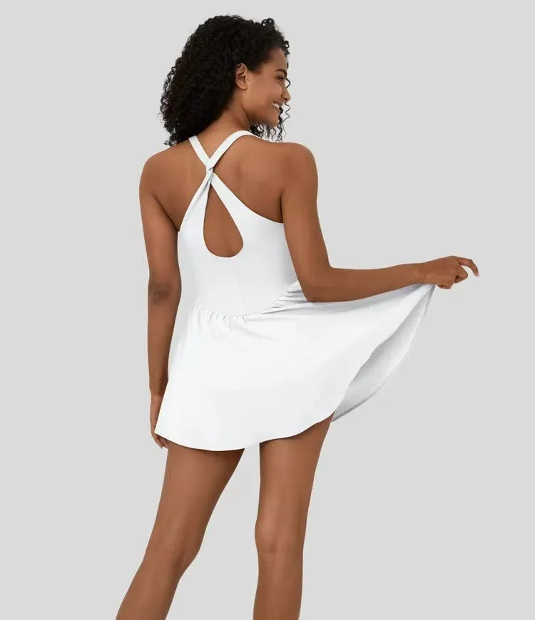 Flared Athletic Dress