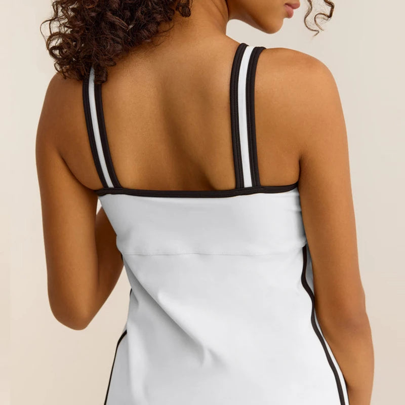 Sleeveless Athletic Tennis Dress