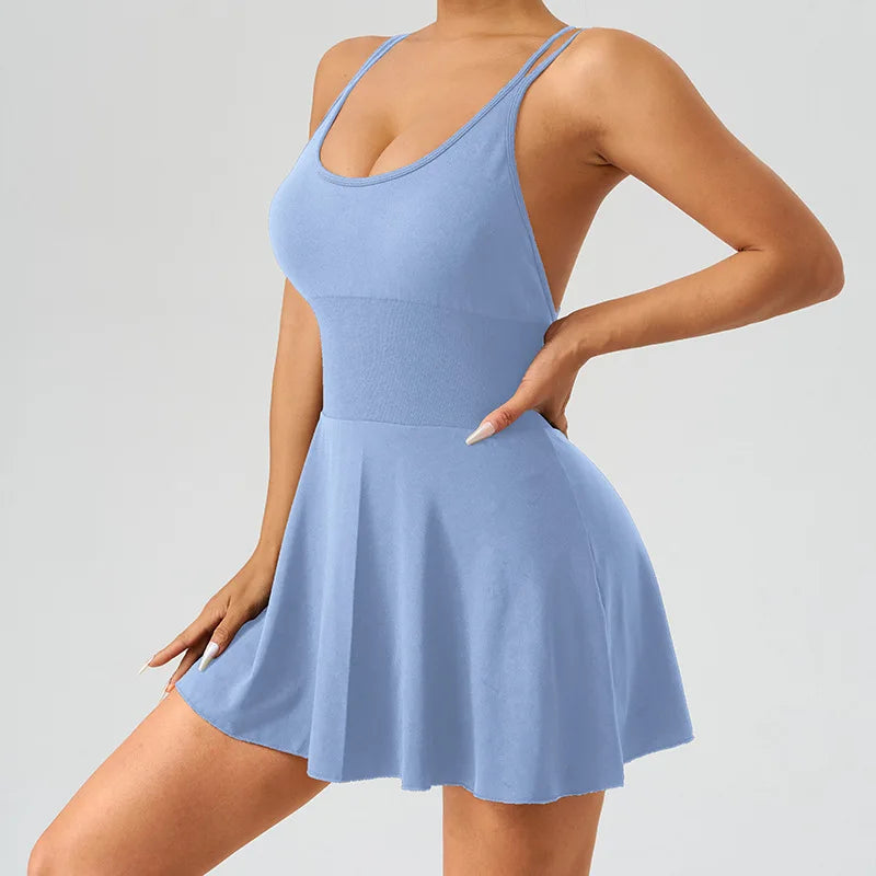 Double Strap Sports Dress