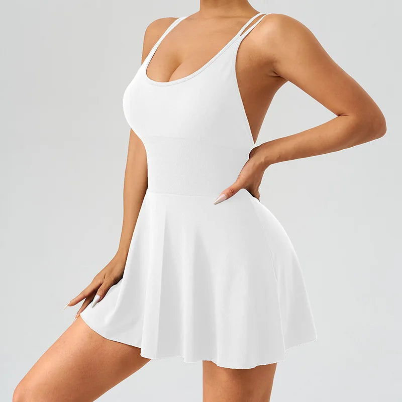 Double Strap Sports Dress