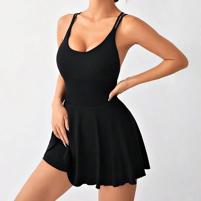 Double Strap Sports Dress