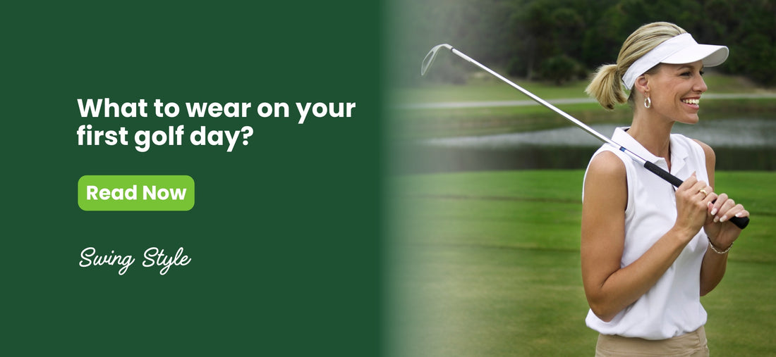 The Women’s Golf Outfit: What to wear for your first golf day!