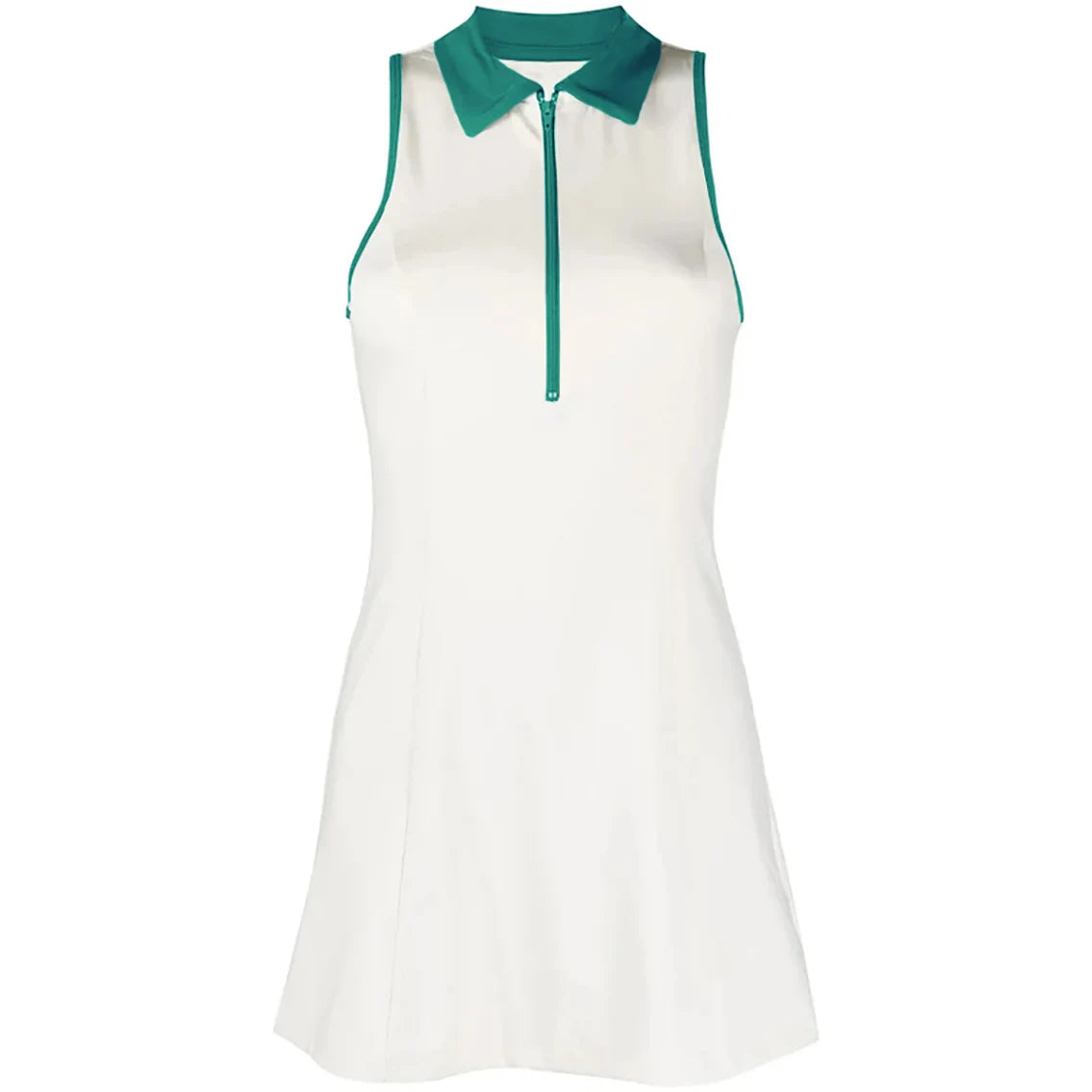 Classic Golf Dress Collared Sleeveless