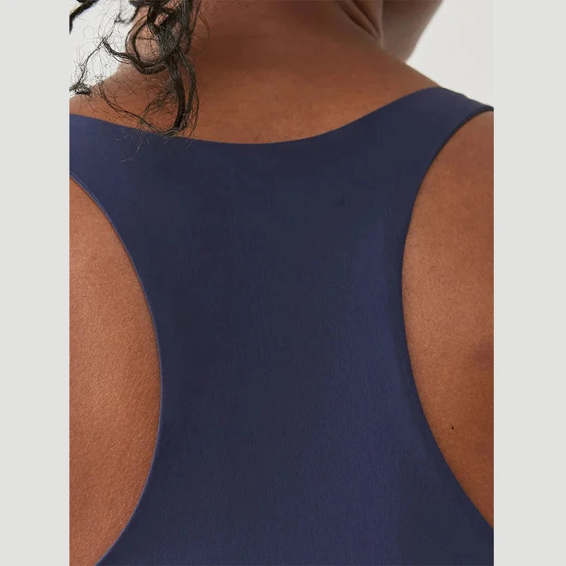 Quarter Zip Sleeveless Pleated Sport Dress
