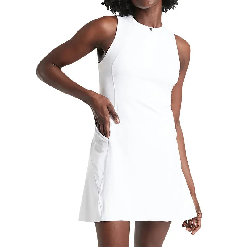 Quarter Zip Dress