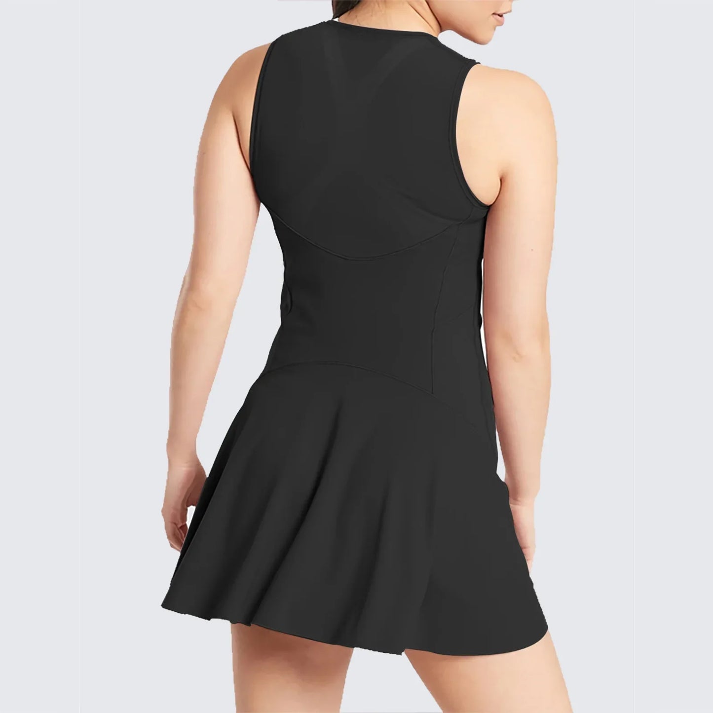 Quarter Zip Dress