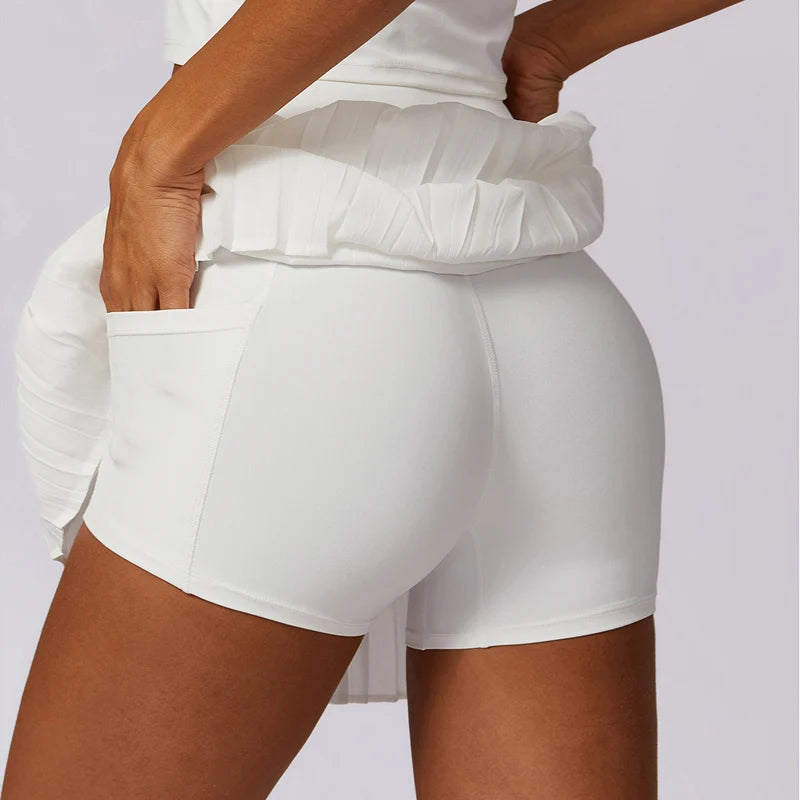 A-Line Pleated Skirt / Skort