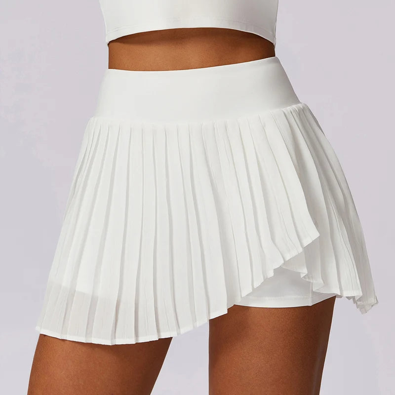 A-Line Pleated Skirt / Skort